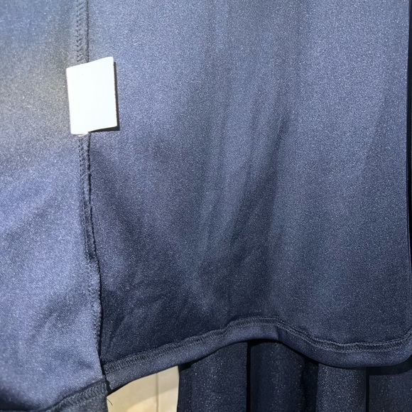 Dupioni Surplice Fit-And-Flare Dress - Picture 14 of 14